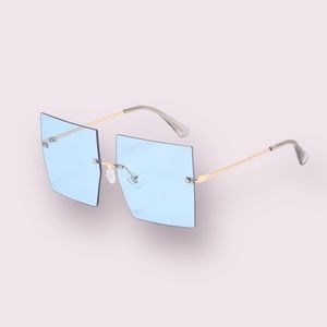 Vintage Square Sunglasses